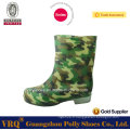 Bottes de chaussures de pluie en PVC fonctionnant